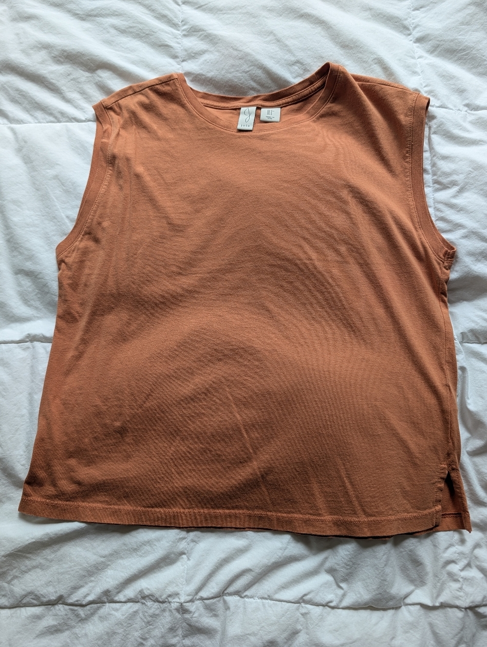 ⭐ BOGO Joie Pima Cotton Sleeveless Tee